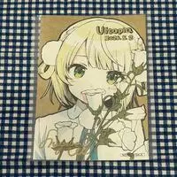 Shigure Ui - Character Card - VTuber
