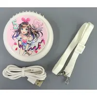 Kizuna AI - VTuber (キズナアイ ハンディファン 「バーチャルYouTuber キズナアイ Kizuna AI 5th Birthday POP UP STORE」)