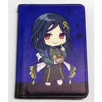 Shirayuki Tomoe - Commuter pass case - Nijisanji