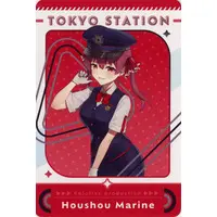 Houshou Marine - Character Card - hololive