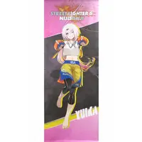 Shiina Yuika - Street Fighter 6 x Nijisanji - Life-Size Tapestry - Tapestry - Nijisanji