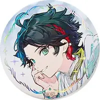 Saegusa Akina - ART OF NIJISANJI - Badge - Nijisanji