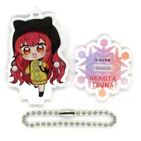 Nekota Tsuna - Acrylic stand - Key Chain - VSPO! (Random Item)