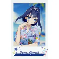 Ouro Kronii - Character Card - Promise