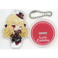 Luis Cammy - NIJISANJI Petit - Acrylic stand - Key Chain - Nijisanji