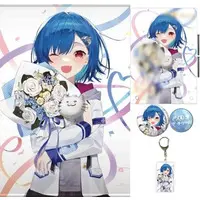 Nishizono Chigusa - Acrylic Key Chain - Badge - Tapestry - Acrylic Art Plate - Birthday Merch Complete Set - Nijisanji