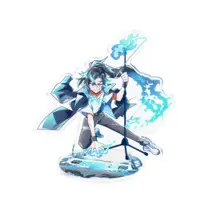 Cohaku - Acrylic stand - VTuber Size-100mm