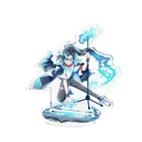 Cohaku - Acrylic stand - VTuber Size-70mm