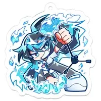 Cohaku - Acrylic Key Chain - Key Chain - VTuber