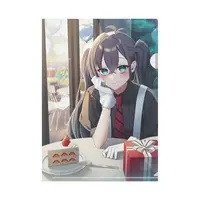 Mikuriya Mashiro - Stationery - Plastic Folder - VTuber