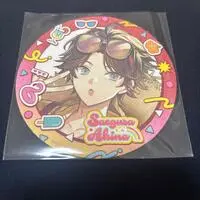 Saegusa Akina - Tableware - Coaster - Nijisanji