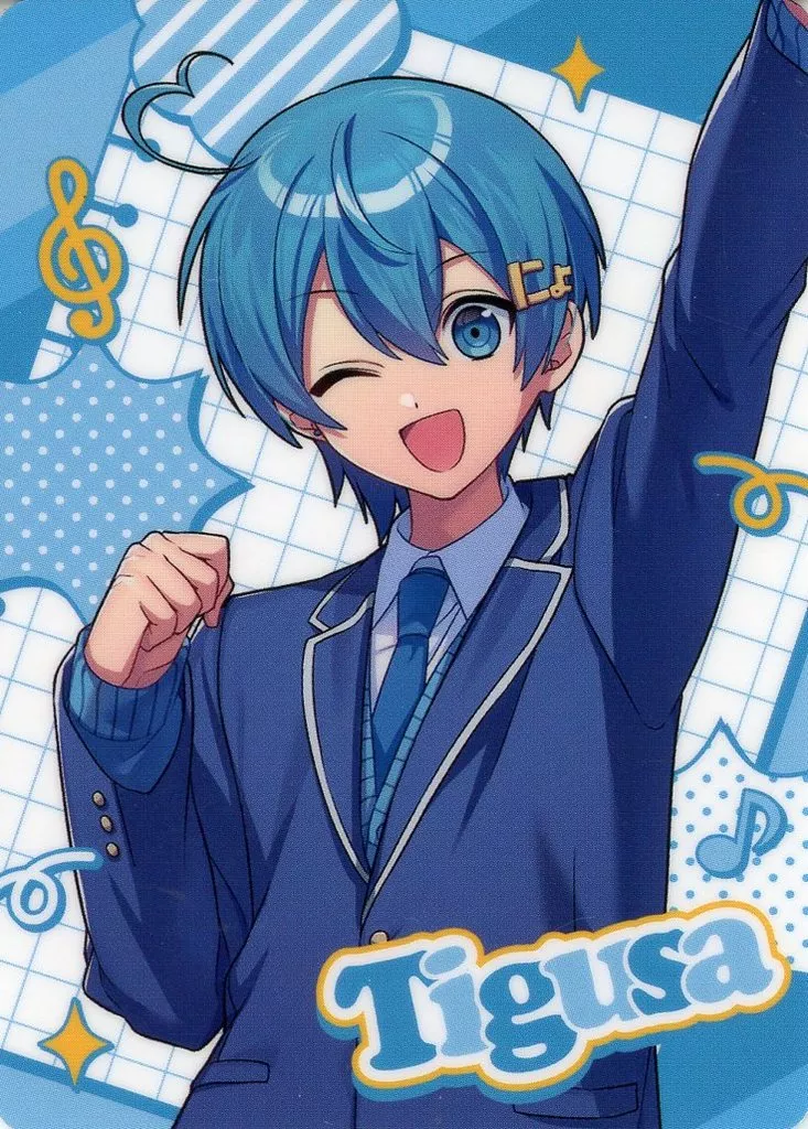 TIGUSAKUN - Character Card - AMPTAKxCOLORS