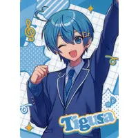 TIGUSAKUN - Character Card - AMPTAKxCOLORS