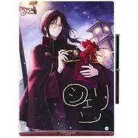 Shellin Burgundy - Acrylic Art Plate - Nijisanji