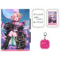 Makaino Ririmu - Acrylic Key Chain - Character Card - Key Chain - Acrylic Art Plate - Nijisanji