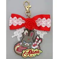 Saegusa Akina - Bag Charm - Key Chain - Nijisanji