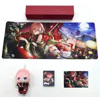 Takane Lui - Complete Set - Desk Mat - Card Sleeves - Postcard - Plush - Hand-signed - Trading Card Supplies - hololive
