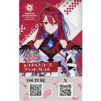Elizabeth Rose Bloodflame - Character Card - Justice