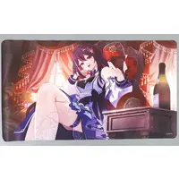 AZKi - Trading Card Supplies - Desk Mat - Gen 0
