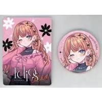 Igarashi Rika - Kuji Square - Stickers - Badge - Idios