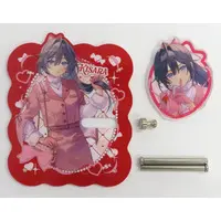 Kisara - Acrylic Art Plate - Nijisanji
