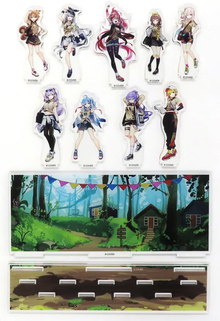 holoh3ro - Acrylic stand - Acrylic Diorama Stand