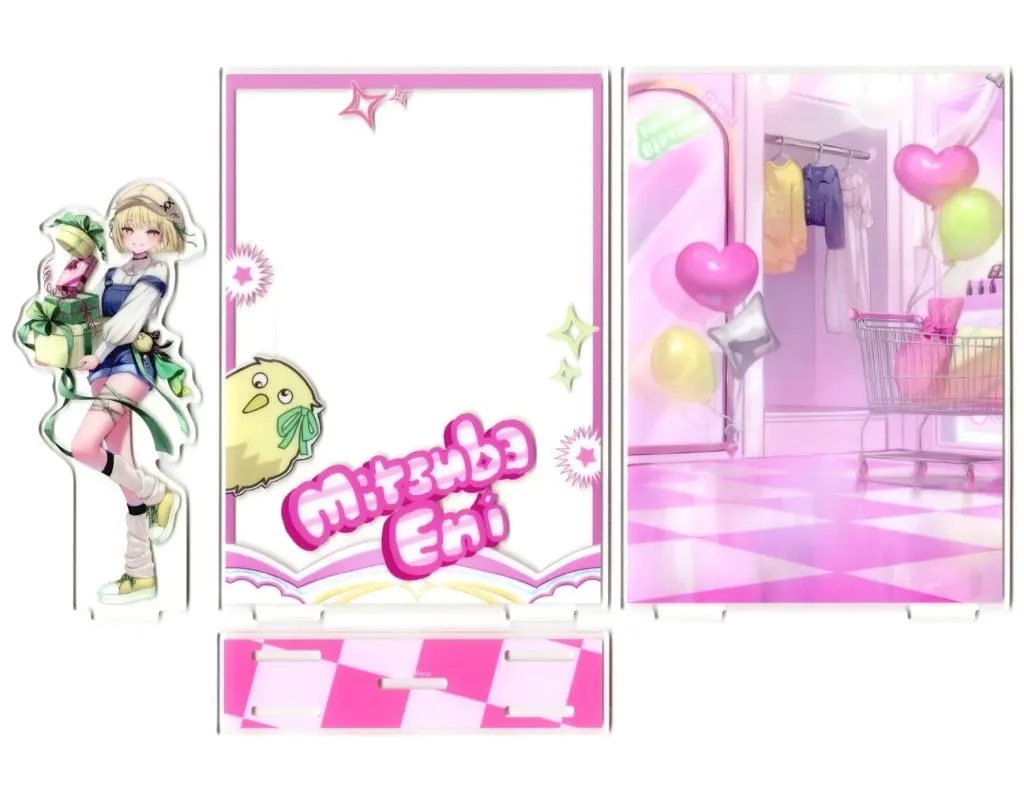 Mitsuba Eni - Acrylic Diorama Stand - Acrylic stand - Neo-Porte