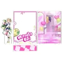 Mitsuba Eni - Acrylic Diorama Stand - Acrylic stand - Neo-Porte