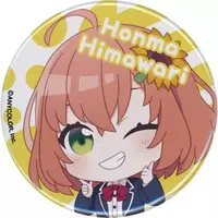 Honma Himawari - NIJISANJI Petit - Badge - Nijisanji