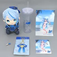 Amagai Ruka - Birthday Merch Complete Set - Postcard - Plush - Pin - Acrylic Diorama Stand - Acrylic stand - Tableware - Tumbler, Glass - VTuber
