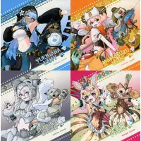 hololive - Monster Hunter x Hololive - Multi Cloth - Omaru Polka & Shishiro Botan & Momosuzu Nene & Yukihana Lamy