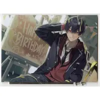 Kuzuha - Happy B-day to Kuzuha - Acrylic Art Plate - Acrylic stand - Nijisanji