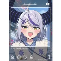 La+ Darknesss - hololive x Alesion - Character Card - hololive