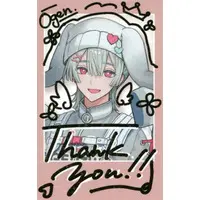 Genzuki Tojiro - Angelic Dream - Character Card - Nijisanji