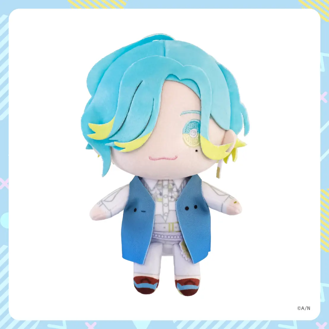 Shinomiya Yuno - Splare 1st Anniversary - NIJI-NUI - Figure - Plush - Splare