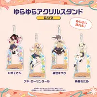 Tsunomaki Watame - Yura Yura Acrylic Stand - Acrylic stand - hololive