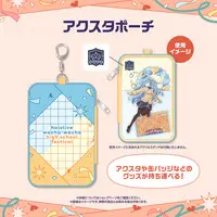 hololive - Pouch - Acrylic stand