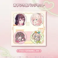 Kazama Iroha & AZKi - Badge - Gen 0
