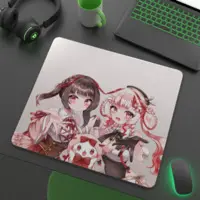 Sakuragi Koebi - Mouse Pad - VTuber Size-400mm