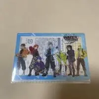 Character Card (ウォーターチャレンジ　オリジナルクリアカード　セブンイレブン)