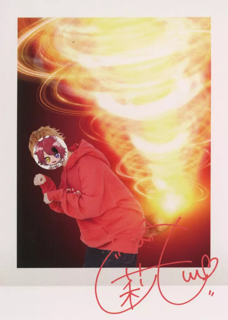 Rinu - Character Card - Strawberry Prince