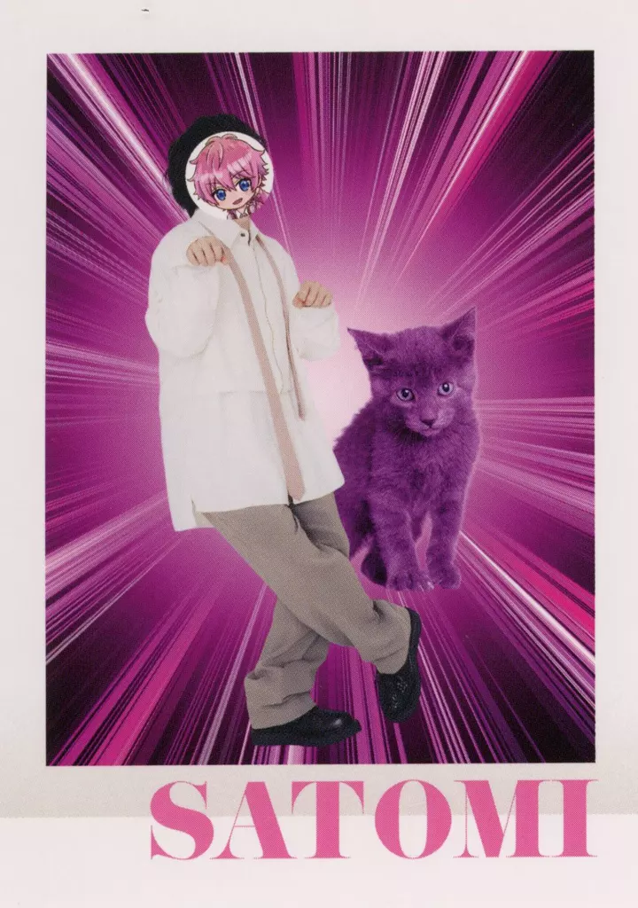 Satomi - Character Card - Strawberry Prince