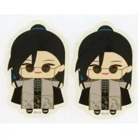 Shellin Burgundy - NIJI Puppet - Plush - Stickers - Nijisanji
