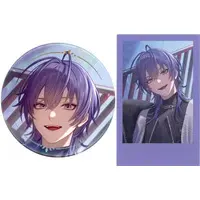 Nagao Kei - Character Card - Badge - Nijisanji