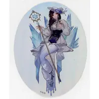 Shirayuki Tomoe - ART OF NIJISANJI - Stickers - Nijisanji