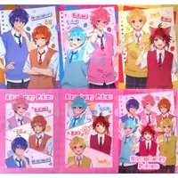 Strawberry Prince - Stationery - Plastic Folder
