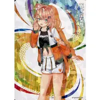 Igarashi Rika - Trading Card - Nijisanji