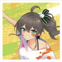 Natsuiro Matsuri - Gen 1 (夏色まつり(ノーマル/名前なし) 「バーチャルYouTuber ホロライブ ホロライブプロダクション ART JAM!!!フェア in animate ましコレ スクエアフォトコレクション」)