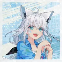 Shirakami Fubuki - hololive GAMERS (白上フブキ(レア) 「バーチャルYouTuber ホロライブ ホロライブプロダクション ART JAM!!!フェア in animate ましコレ スクエアフォトコレクション」)