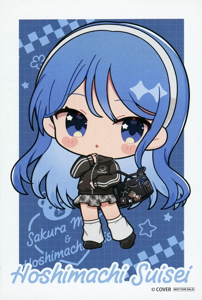 Hoshimachi Suisei - Postcard - Gen 0